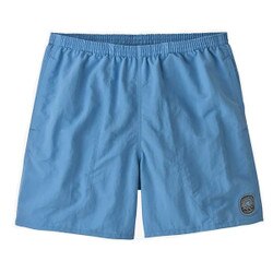 Patagonia Baggies 5 in Short Men's in Clean Currents Patch Lago Blue